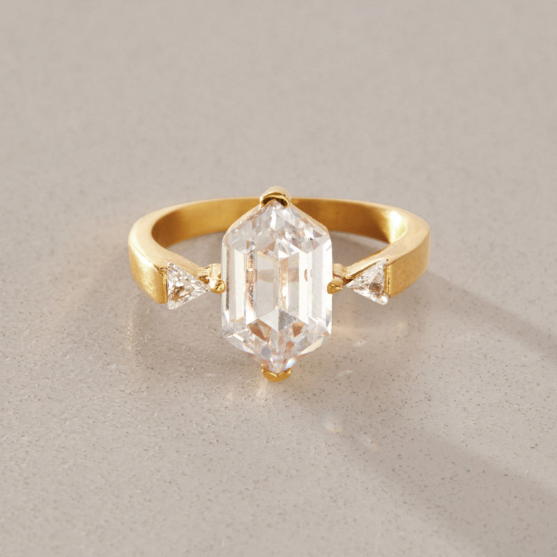 stackable gold rings for women