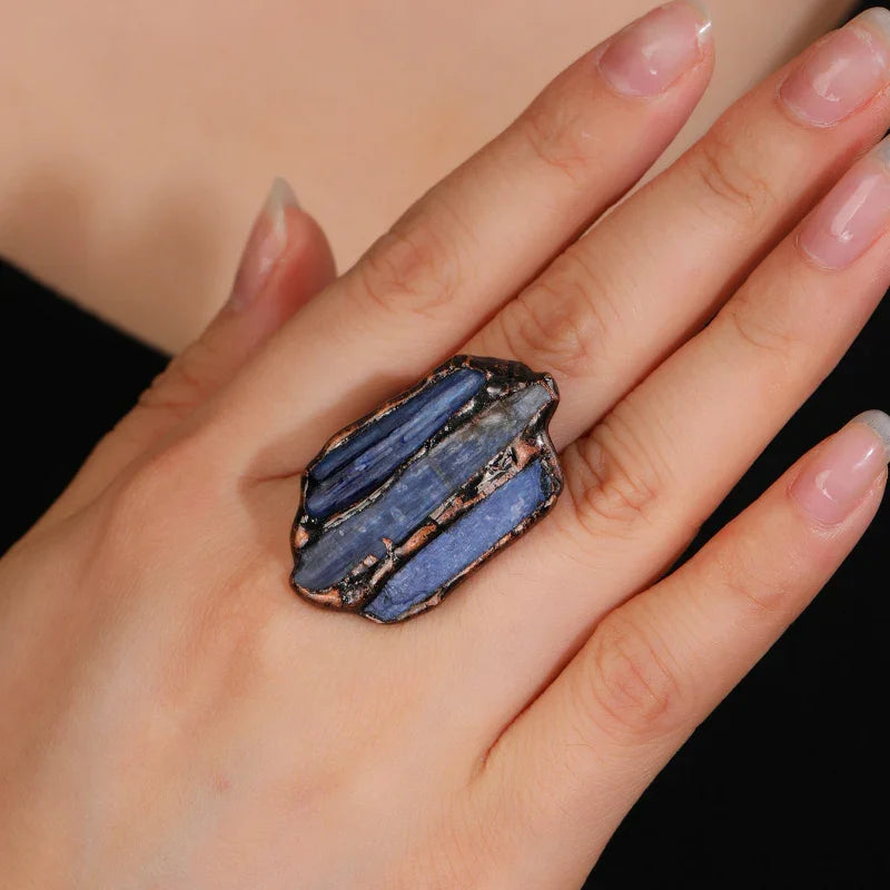 stacking gemstone rings