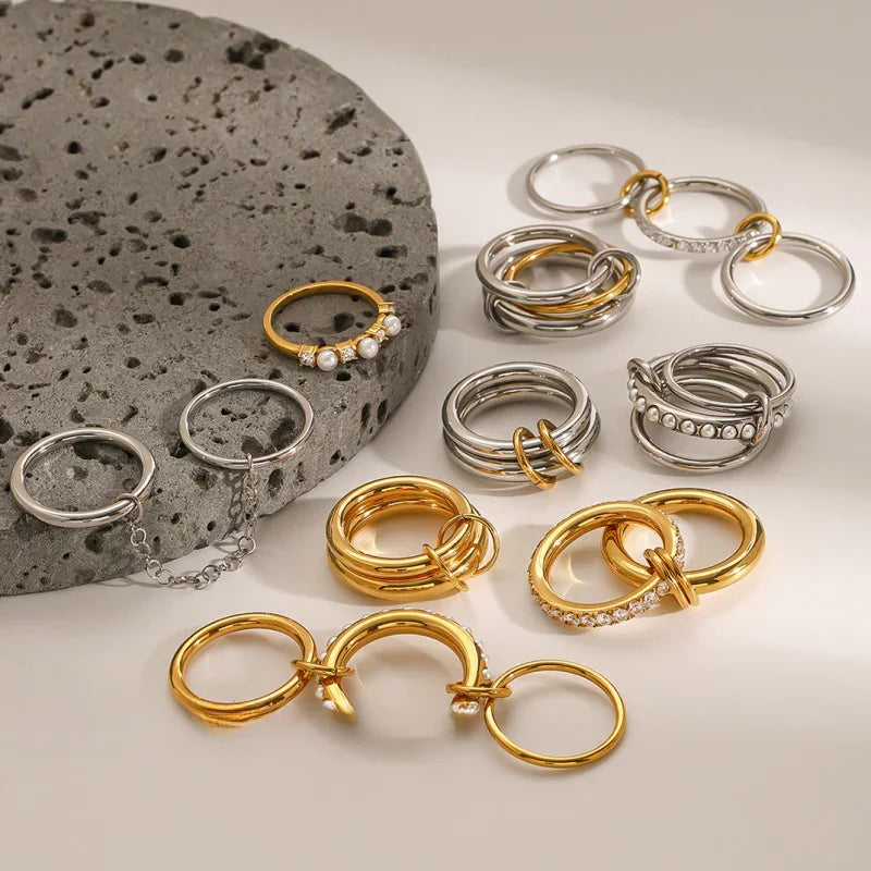 stacking rings for women