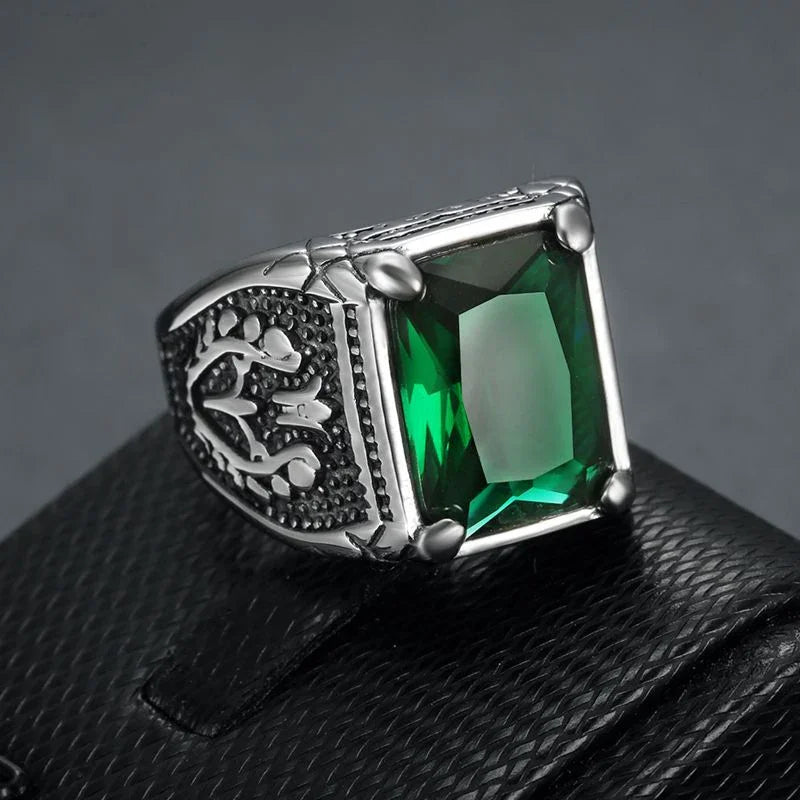 stained glass ring
