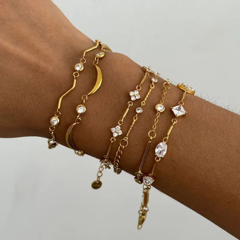 stainless bracelet
