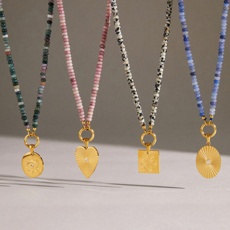 stainless pendant