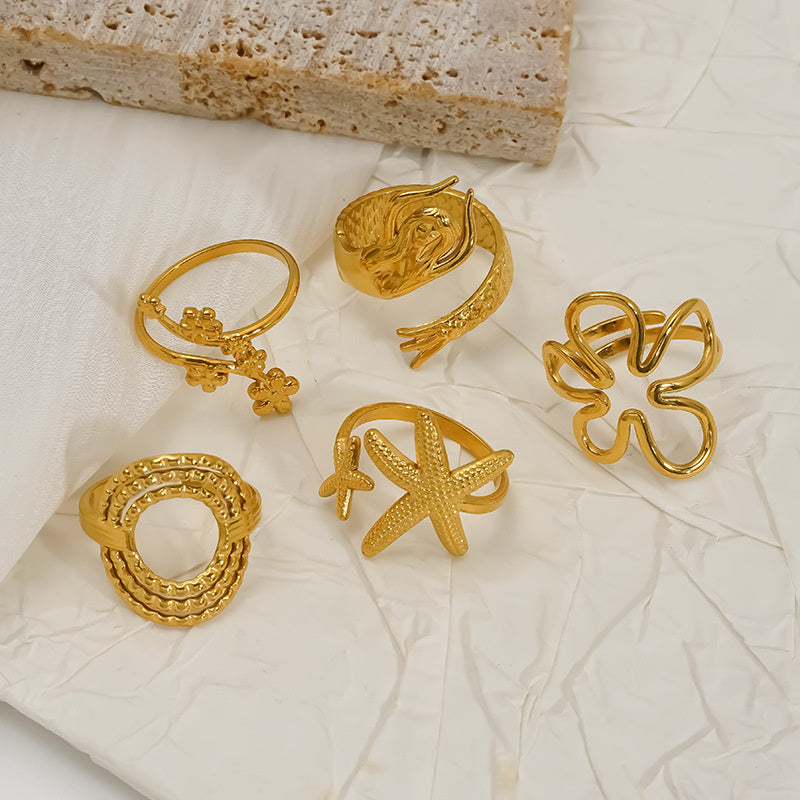 stainless rings wholesale