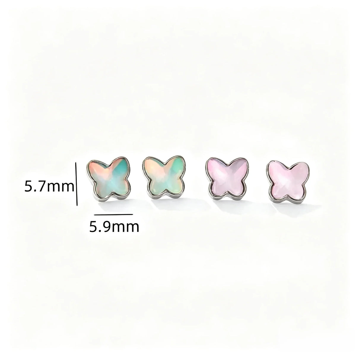 stainless steel body piercing jewelry