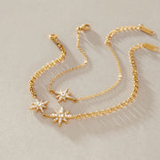 stainless steel chain bracelet