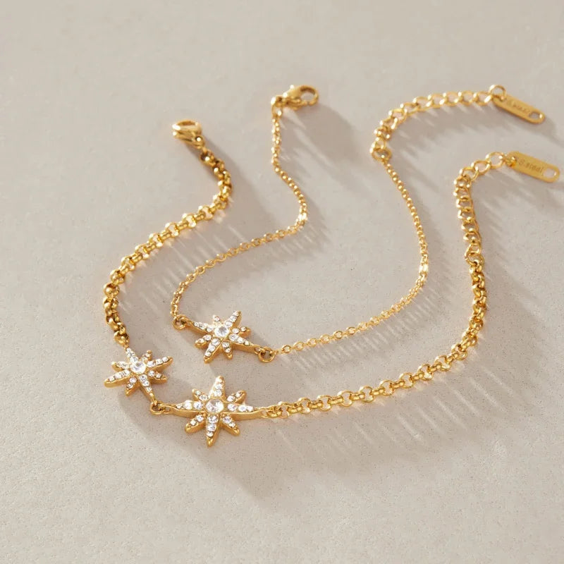 stainless steel chain bracelet