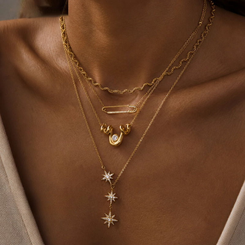 stainless steel chain jewelry