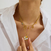 stainless steel chain necklace