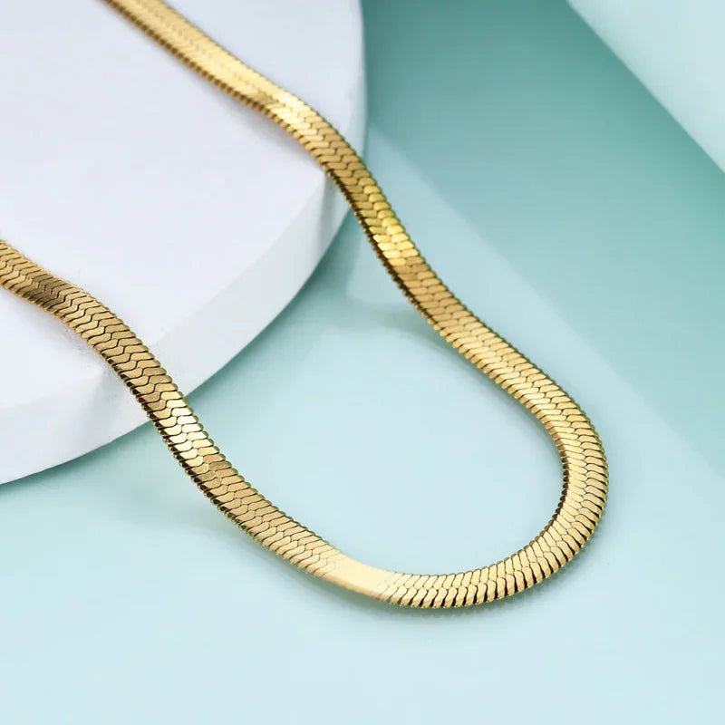 stainless steel chain necklace