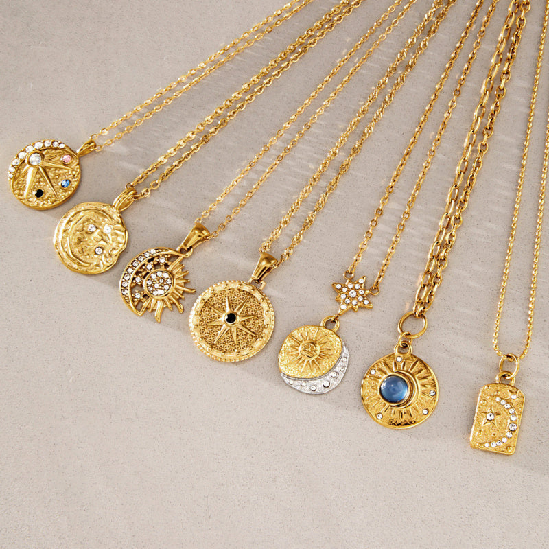 stainless steel chains for women