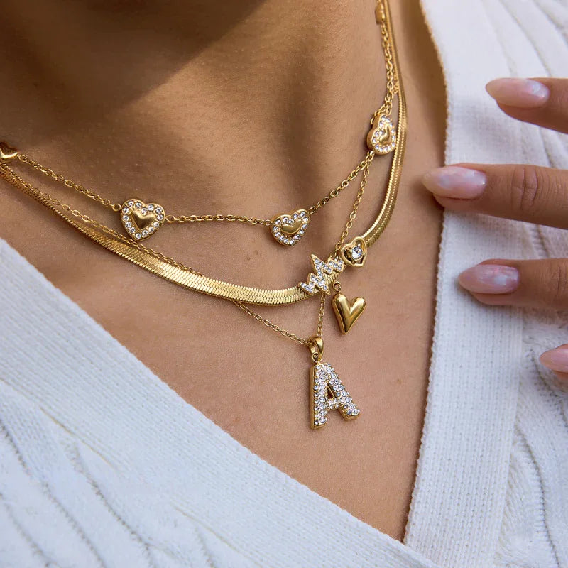 stainless steel cross necklace