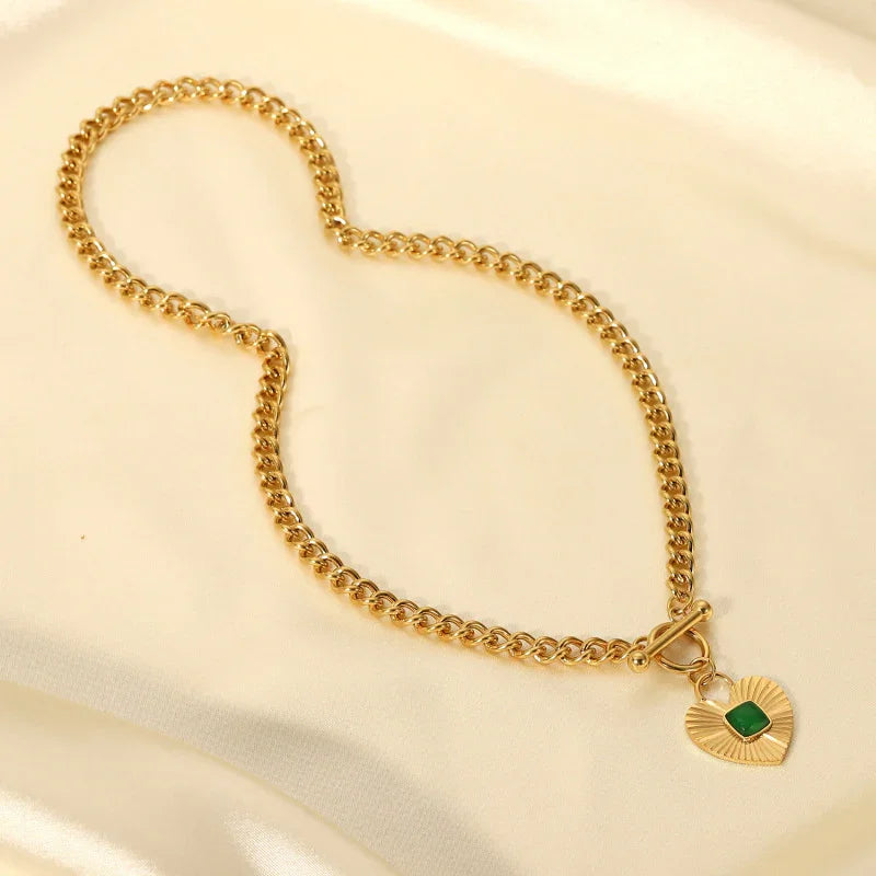 stainless steel cuban link chain