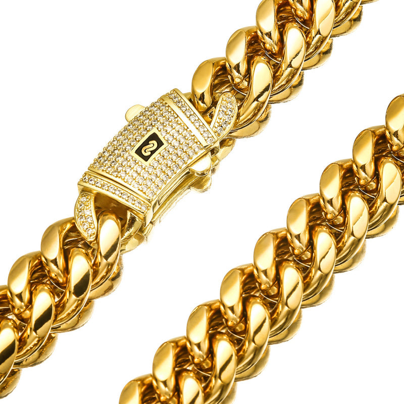stainless steel curb chain bulk