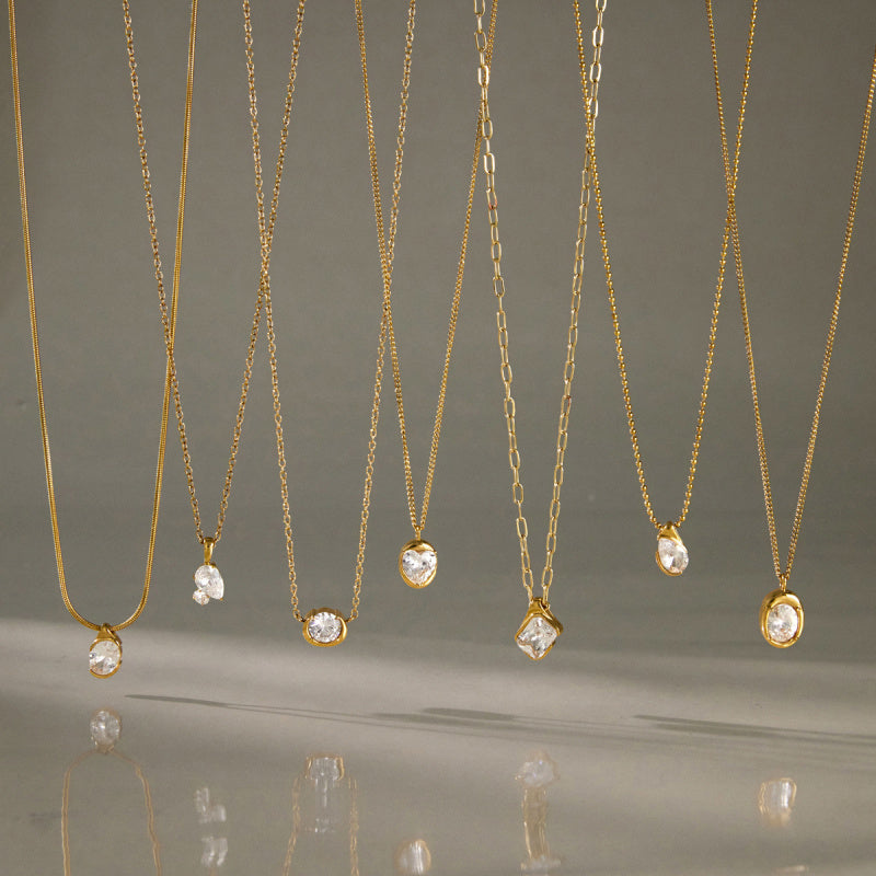 stainless steel diamond chain