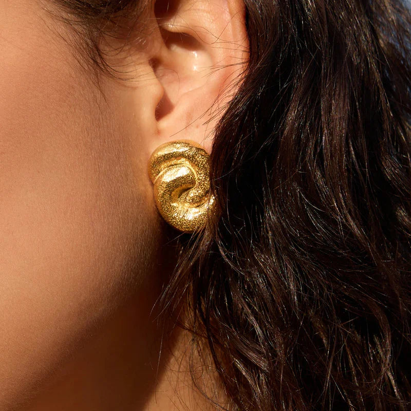 stainless steel ear piercing