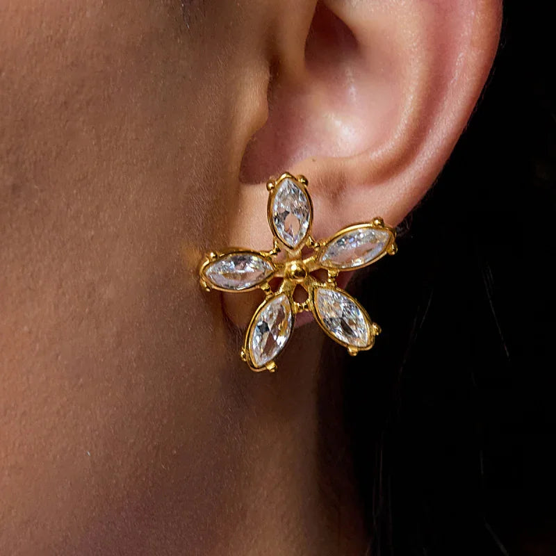 stainless steel ear studs