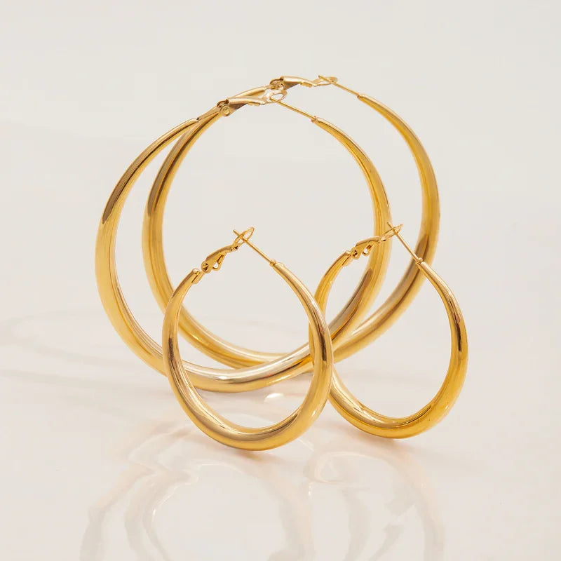 stainless steel earrings