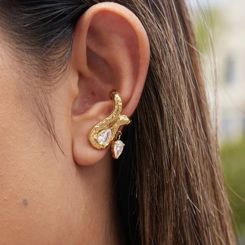 stainless steel earrings allergy
