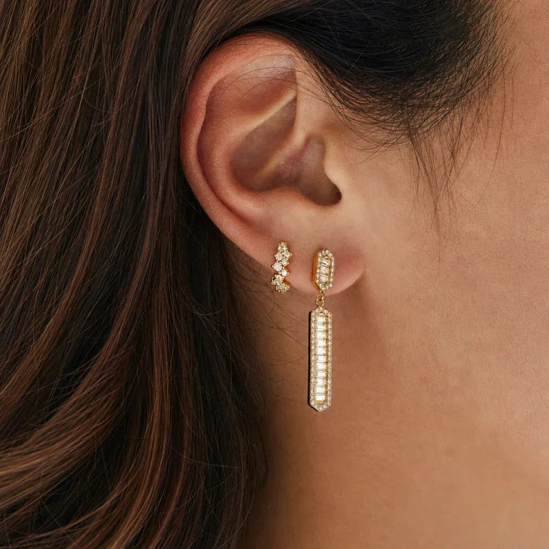 stainless steel earrings for women