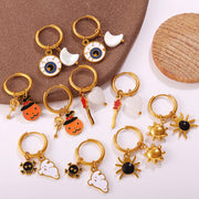stainless steel earrings women