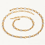 stainless steel gold jewelry wholesale