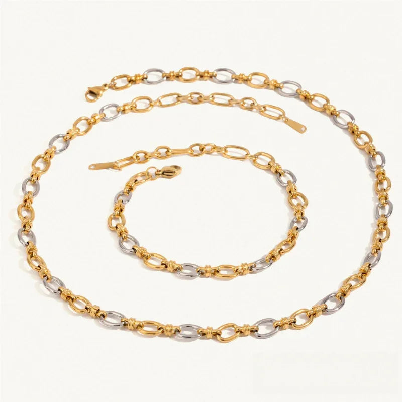 stainless steel gold jewelry wholesale