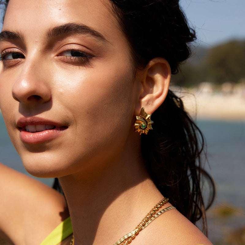 stainless steel gold plated jewelry