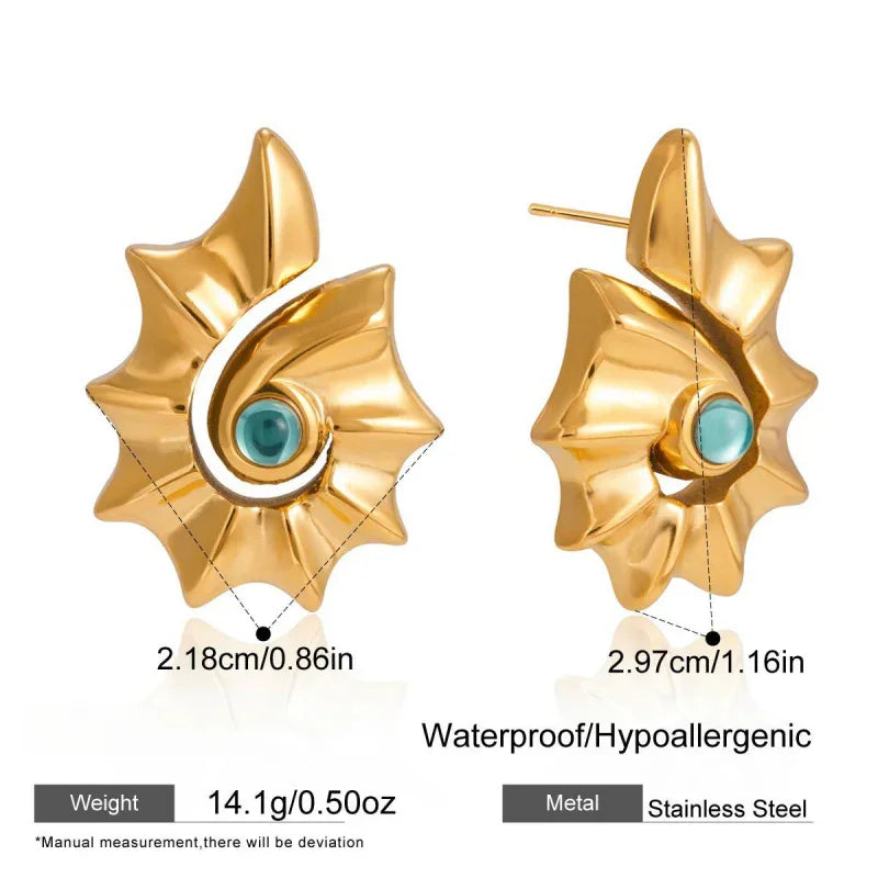 stainless steel gold plated jewelry
