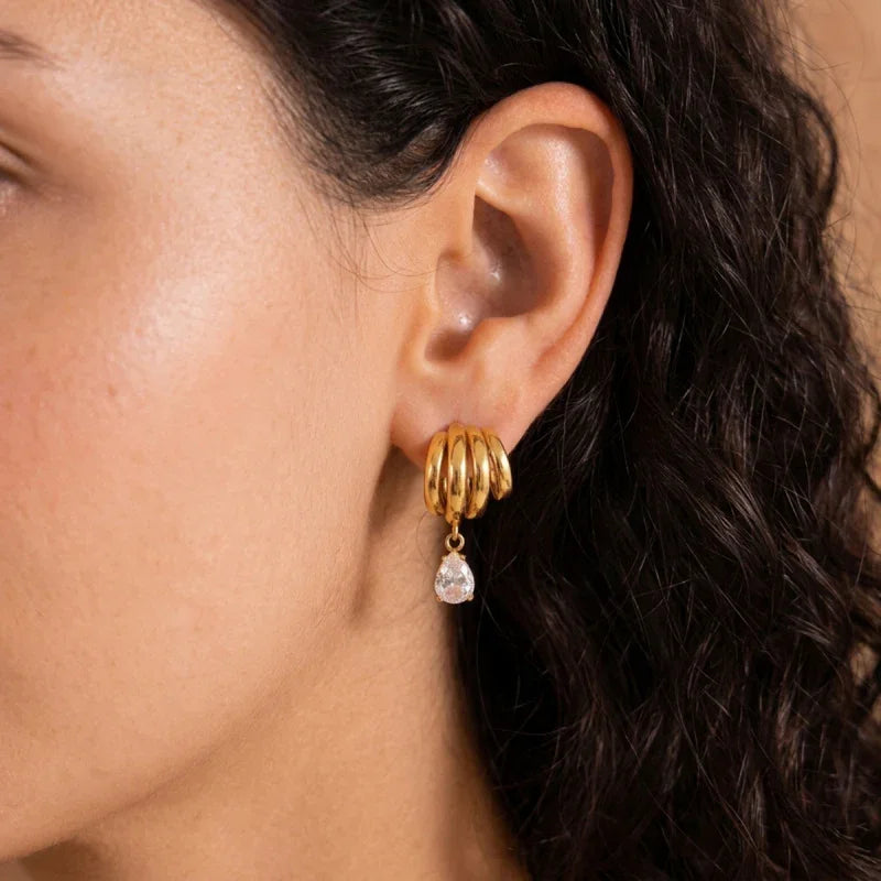 stainless steel hoops