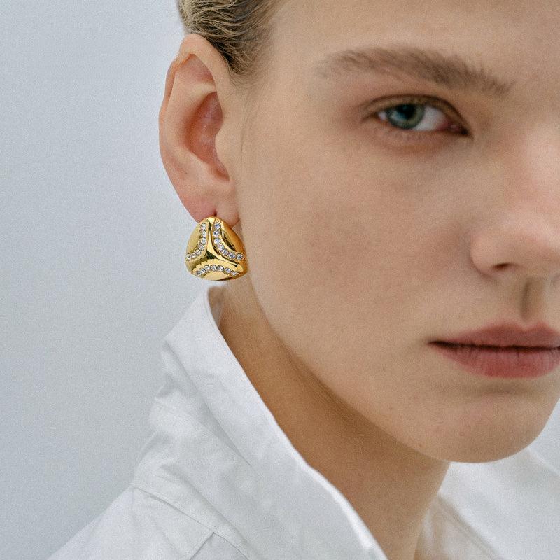 stainless steel hypoallergenic earrings