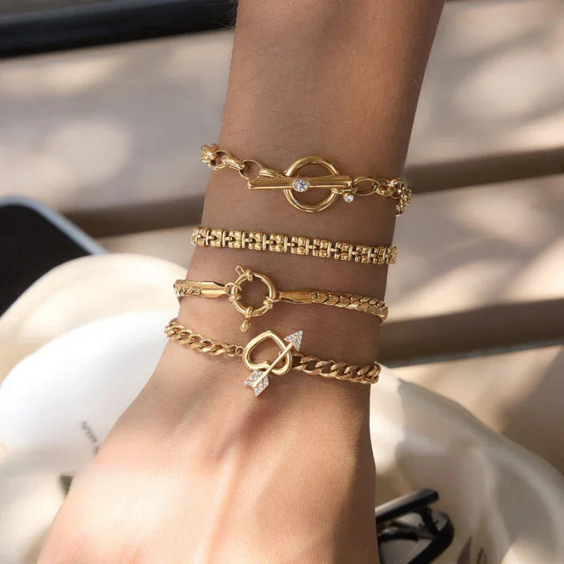 stainless steel jewel sets