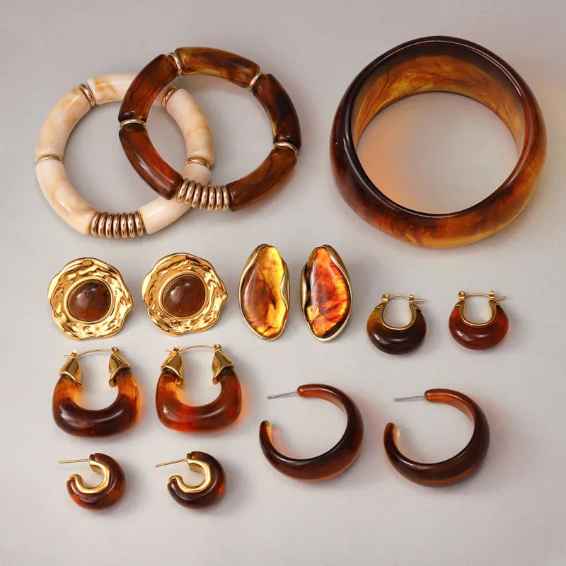 stainless steel jewellery gold