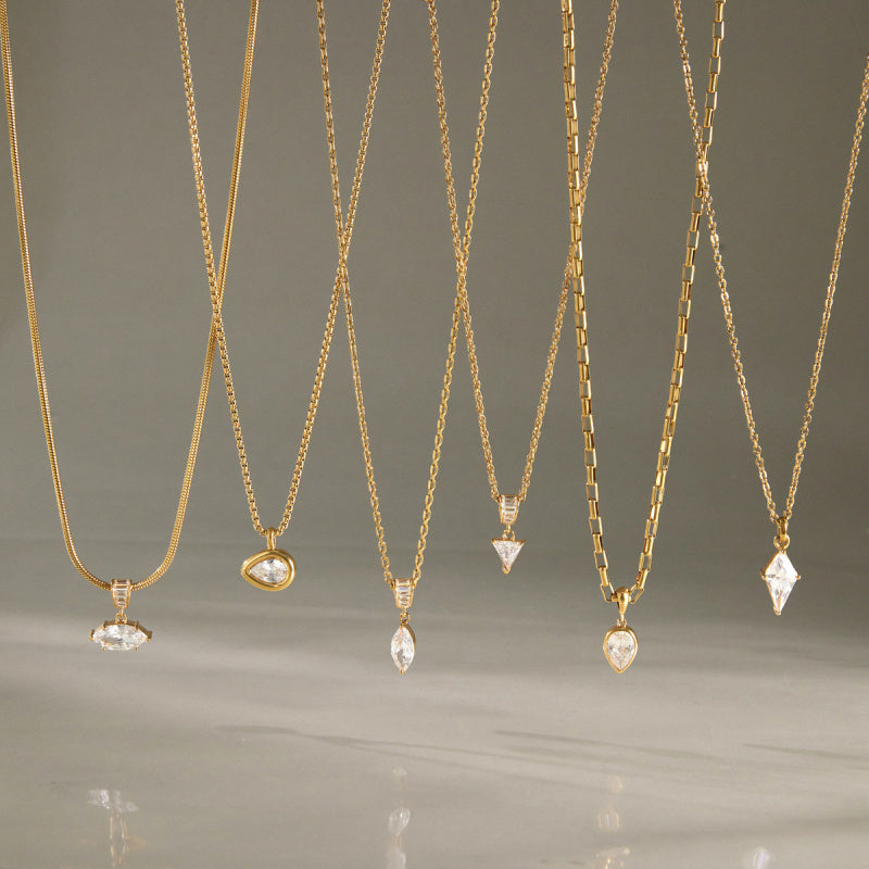 stainless steel jewelry chain