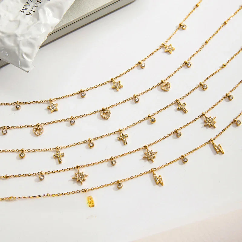 stainless steel jewelry for women