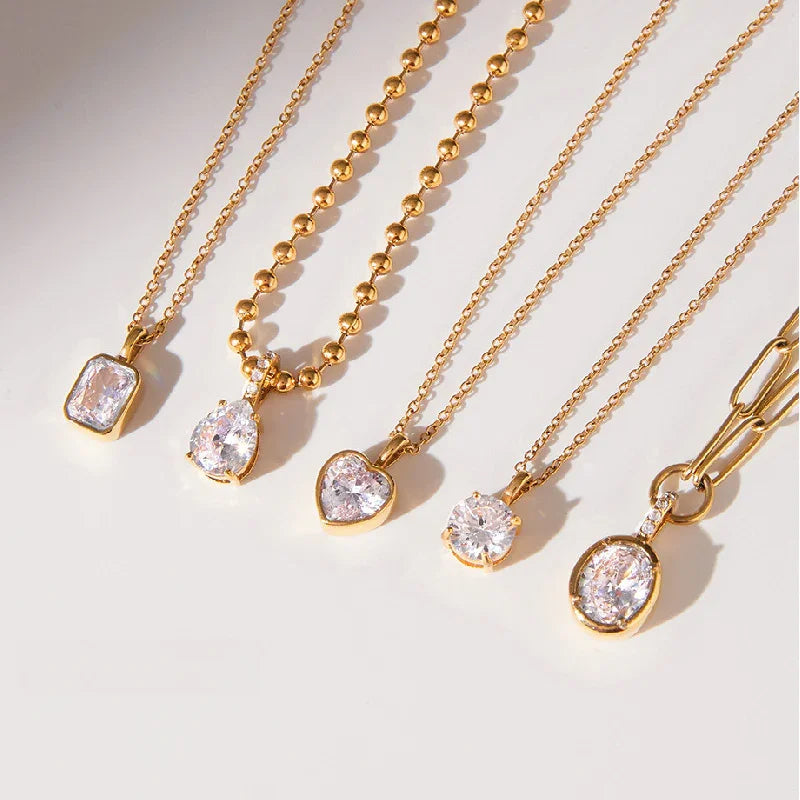 stainless steel jewelry pendants