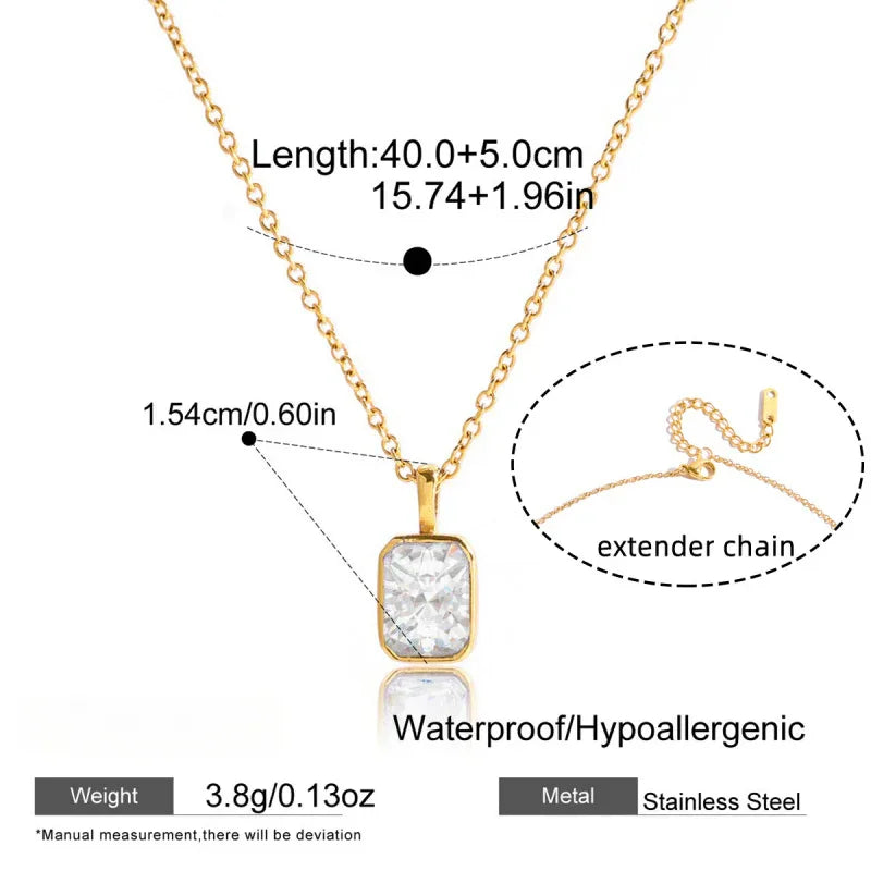 stainless steel jewelry pendants