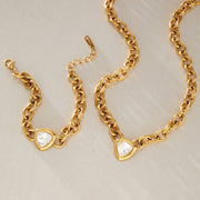 stainless steel jewelry women
