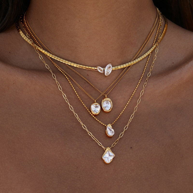 stainless steel neck chain