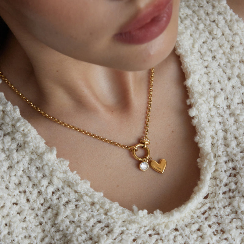 stainless steel necklace
