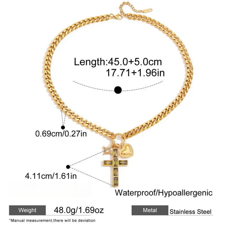 stainless steel necklace chain for pendant