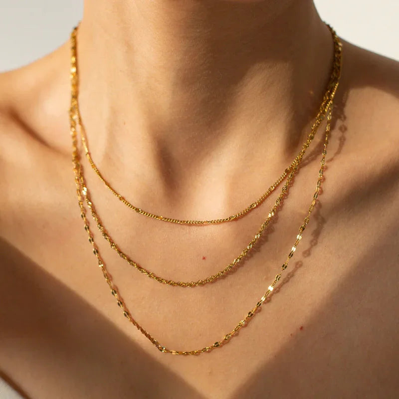 stainless steel necklace cheap