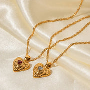 stainless steel necklace for woman