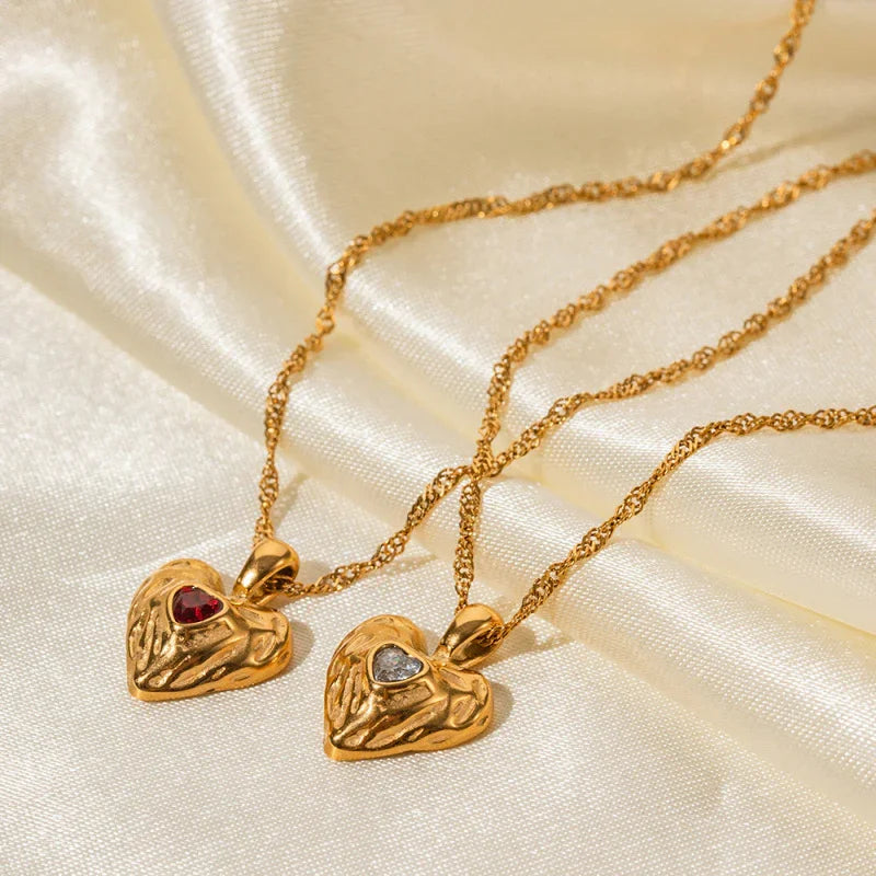 stainless steel necklace for woman