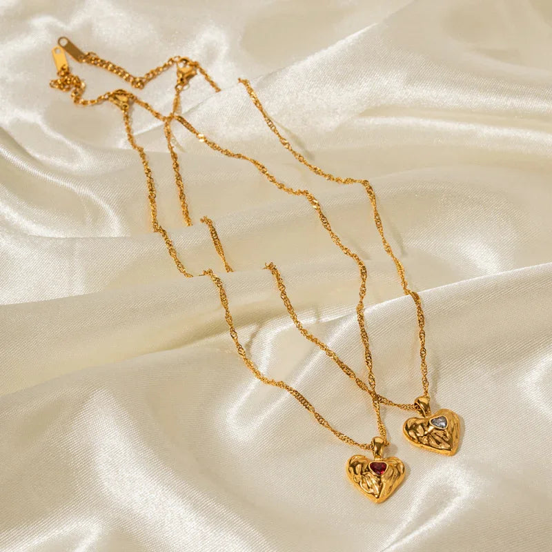 stainless steel necklace for woman