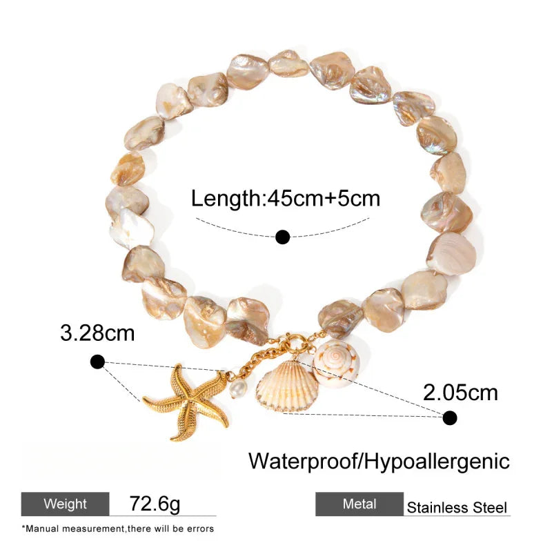 stainless steel necklace for woman