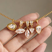 stainless steel necklace for women new