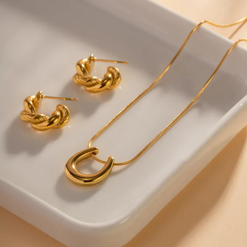 stainless steel necklace for women new