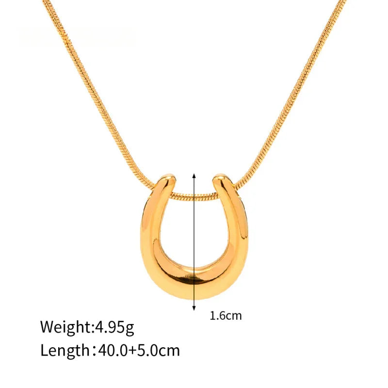 stainless steel necklace for women new