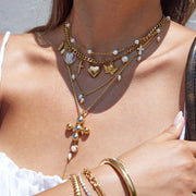 stainless steel necklace pendant