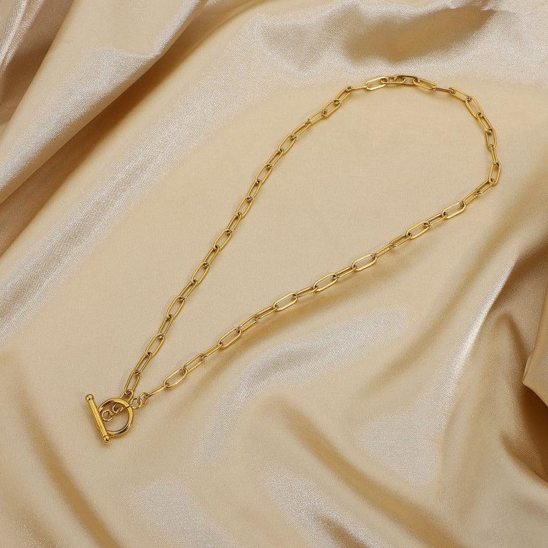 stainless steel necklace tarnish